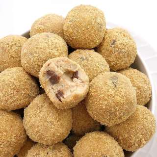 Frozen Cheesecake Bites - Cookie Dough Flavour!