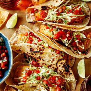 Baja Fish Tacos
