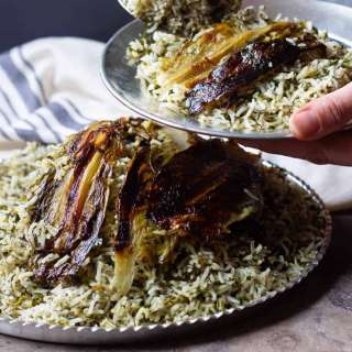 Sabzi Polo (Persian Herb Rice)