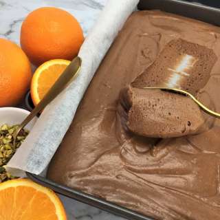 Easy Chocolate Orange Mousse