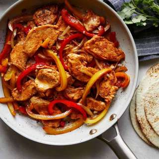 Chicken Fajitas