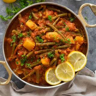 Fasolakia (Greek Green Beans)
