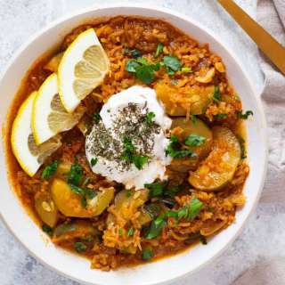 Turkish Zucchini Stew Recipe