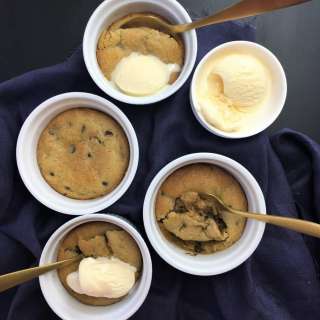 Half Baked Cookie Dough Pots