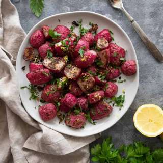 Roasted Radishes Recipe