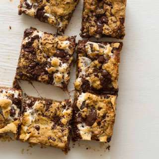 Oatmeal S’mores Bars