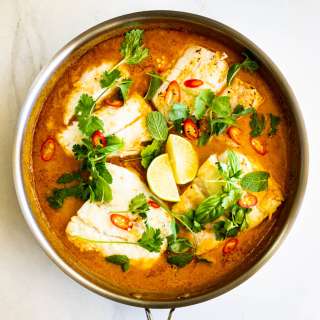 Thai Curry Coconut Fish Curry