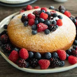 Olive Oil Cake Recipe