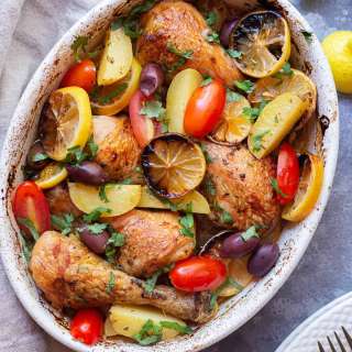 Greek Chicken And Potatoes Recipe