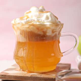 Spiked Caramel Apple Cider