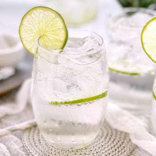 Gin Margarita Fizz