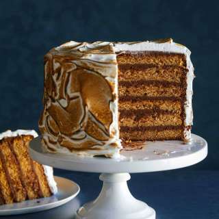 Six Layer S’mores Cake