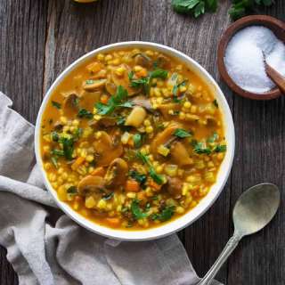 The Best Mushroom Barley Soup Recipe
