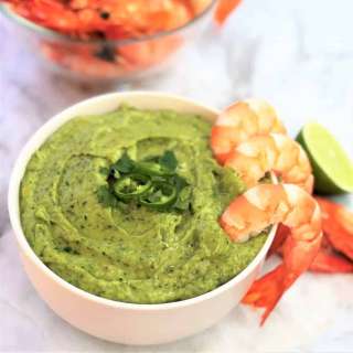 Avocado Cilantro (Coriander) Dip