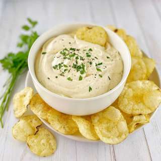 Seasoned Sour Cream w/ Onion and Garlic (No Mayo)