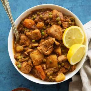 Chicken Stew Recipe Turkish Style