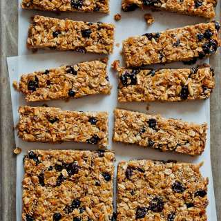 Homemade Granola Bars