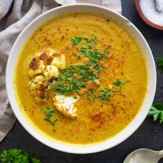 Perfect Roasted Cauliflower Soup Recipe