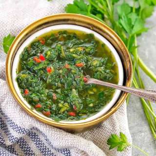 Mint Chimichurri