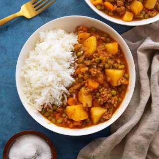 Ground Beef Stew, Turkish Style