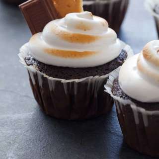 Smore’s Cupcakes
