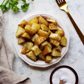 Crispy Oven Roasted Potatoes Recipe