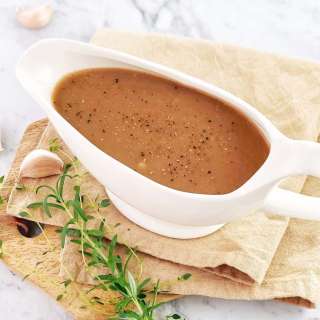 Lamb Gravy With or Without Pan Drippings