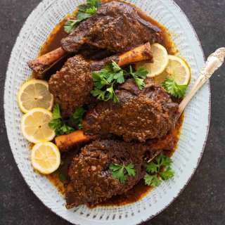 Best Braised Lamb Shanks Recipe