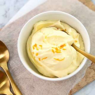 Creamy Orange Dessert Sauce
