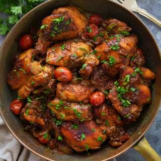 Easy Balsamic Chicken Recipe