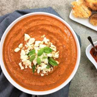 Smoky Capsicum & Almond Romesco Sauce