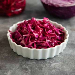Quick Pickled Cabbage Recipe