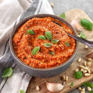 Pesto Calabrese (Red Pepper Pesto)