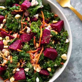 Beet Salad Recipe With Feta and Zaatar