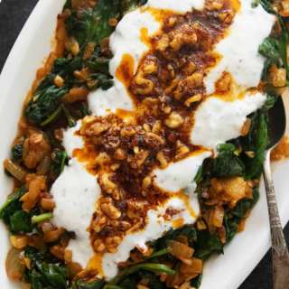 Sauteed Spinach Recipe (Turkish Style)