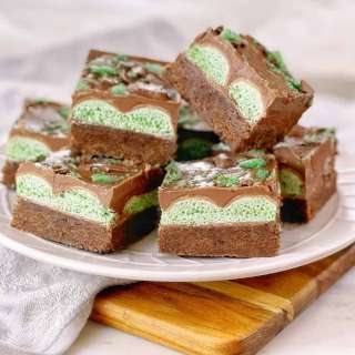 Peppermint Slice