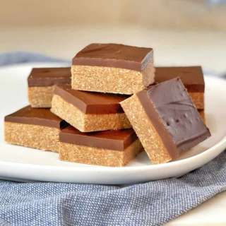 Nutella Slice - No Bake