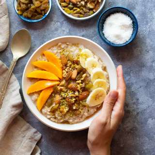 Creamy Oatmeal Recipe Middle Eastern Style