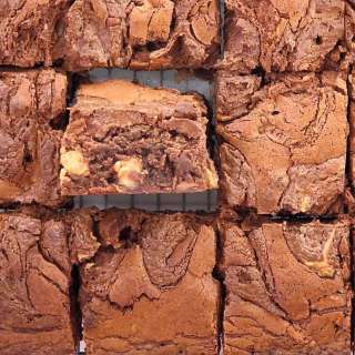 Peanut Butter Nutella Brownies