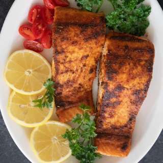 Best Blackened Salmon Recipe
