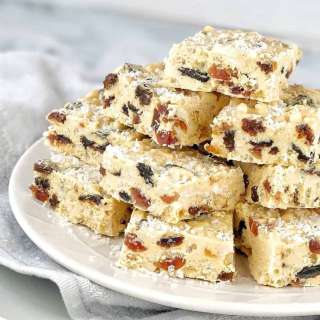 Caramilk White Christmas Slice