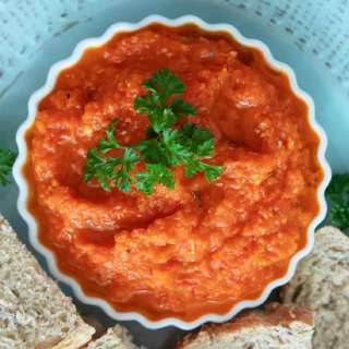 Ajvar Roasted Red Pepper Relish