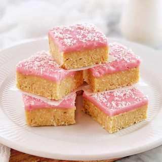 Lime Slice with Pomegranate Frosting