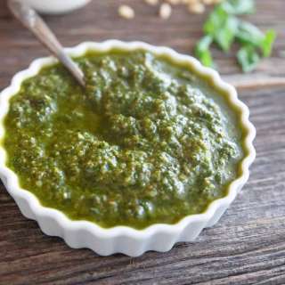 Basil Pesto Recipe