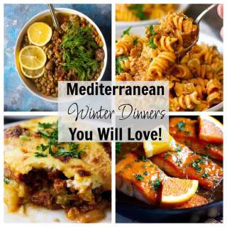 Best Mediterranean Winter Dinner Ideas