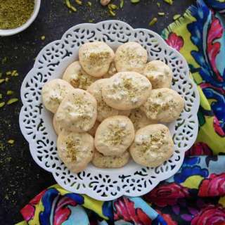 Pofaki Gerdooyi Persian Walnut Cookies