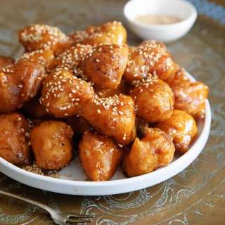 Luqaimat Middle Eastern Sweet Dumplings