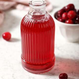 Cranberry Simple Syrup