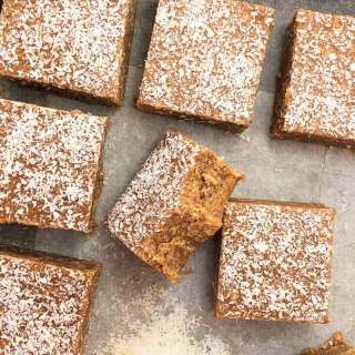 No Bake Caramello Slice