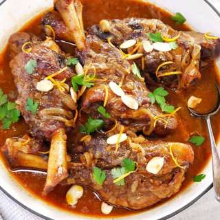 Moroccan Lamb Shanks